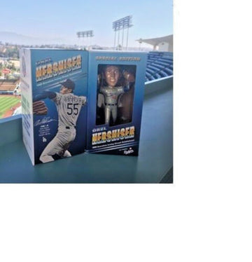 Orel Hershiser 2018 Dodgers Bobblehead SGA